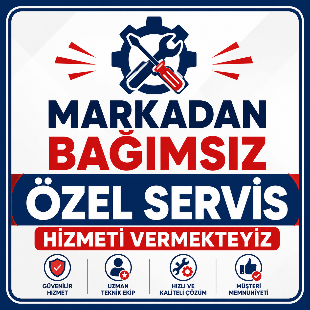 Sarız İmirzaağa Teknik Servisi markadan bağımsız özel servis hizmeti